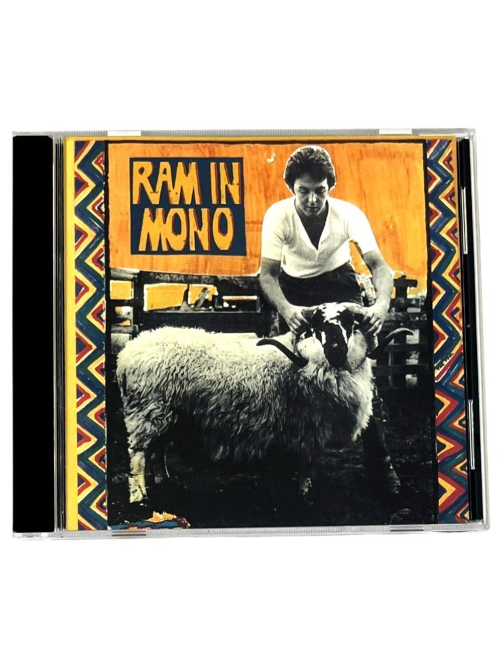 Paul & Linda McCartney - Ram In Mono - Promo CD Compact Disc 2000